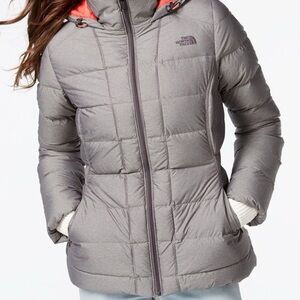 The North Face Women's Gray Puffer Jacket
